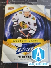 2020-21 Upper Deck MVP Western Stars Patrick Kane WS-3
